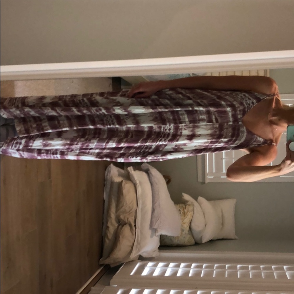 Lulu’s maxi dress